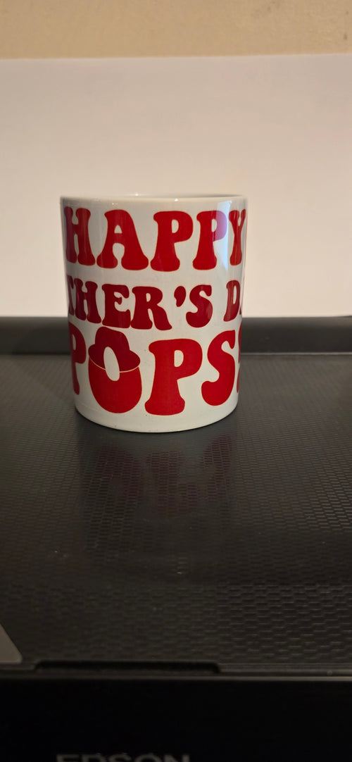 Fathers day mug